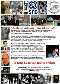 2023_10_30 - Flyer_Veranstaltung_100 Jahre Rundfunk
